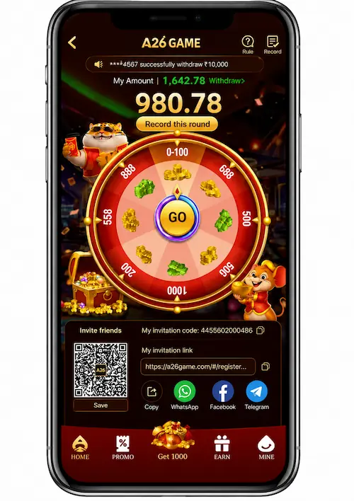 a26 app download
