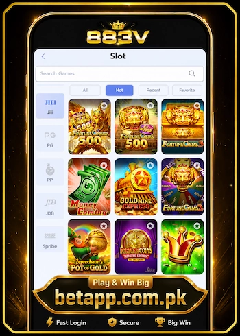883V Game APK latest version for Pakistan