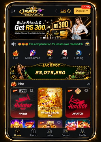 ISB07 Game registration process for new Pakistani users