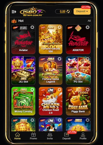 ISB07 Game payment methods with JazzCash and Easypaisa support