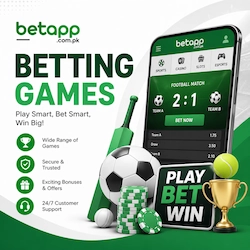 Online sports betting games in Pakistan including cricket and football betting