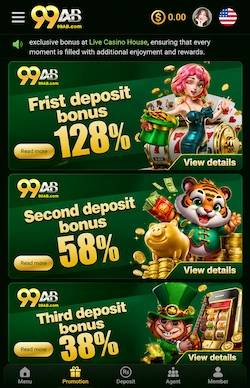99AB Game mobile gaming application preview