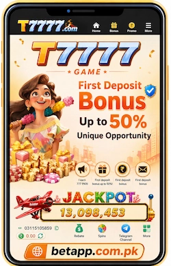 T7777 Game online earning app for mobile users