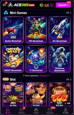 786ACE mobile gaming app Pakistan