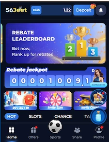 56 JEET Game APK login and account management guide