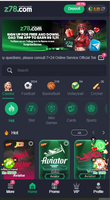 Z78.com Game APK download latest version for Pakistani Android users