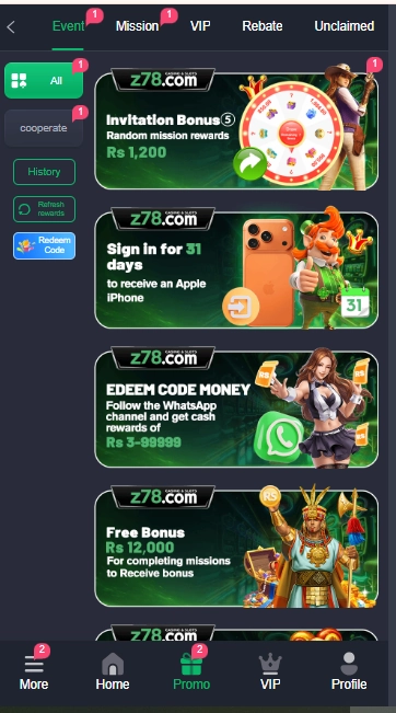 Z78 Game download guide for Android mobile devices