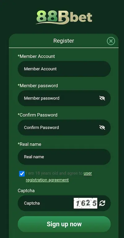 88bbet game login