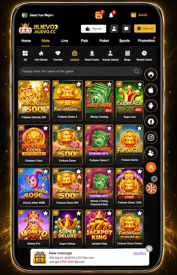 JILIEVO casino games