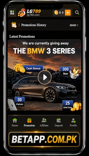 LG789 Game BMW promotion and reward campaign