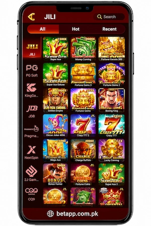 6PPP online casino APK mobile screen