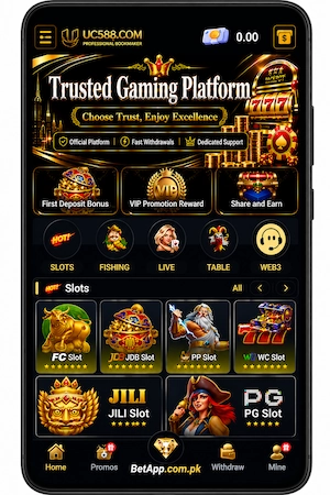 UC588 Game APK installation steps on Android smartphone