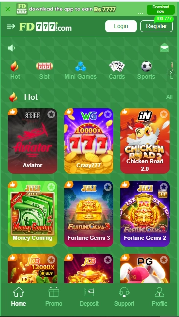 FD777 APK download guide for Android users in Pakistan