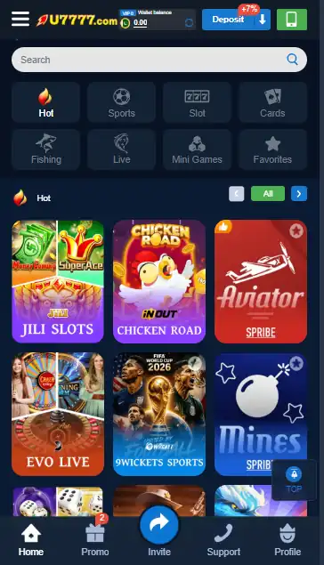 u7777 app download
