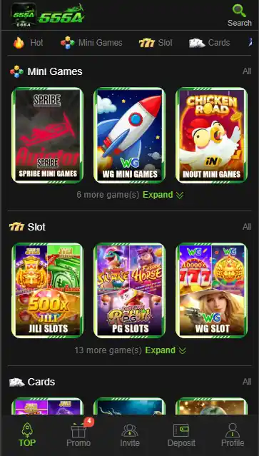 666a app login