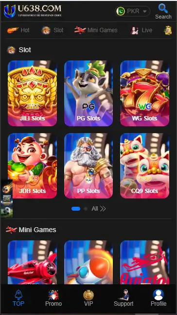 u638 app download