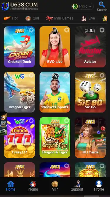 u638 game download