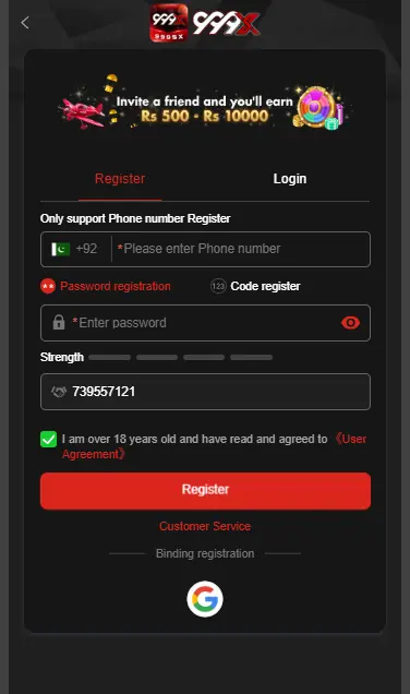999sx game login