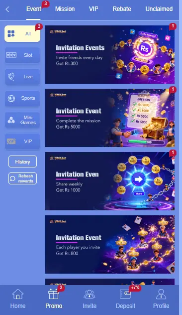 y444bet game download