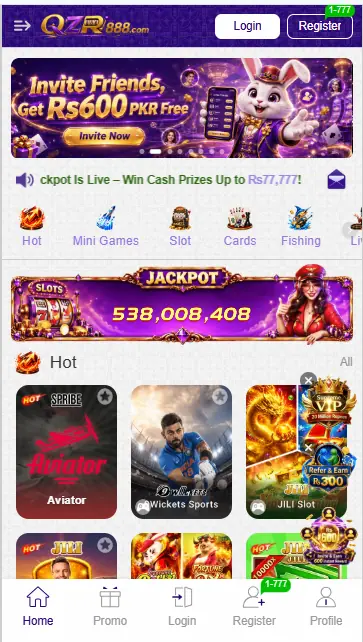 qzr888 game