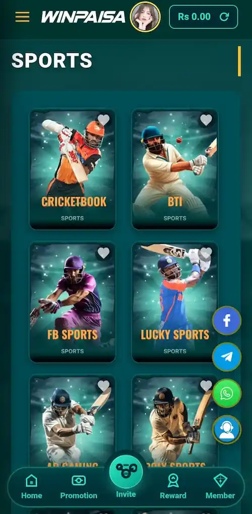 winpaisa sports betting