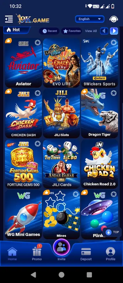 k9 game login